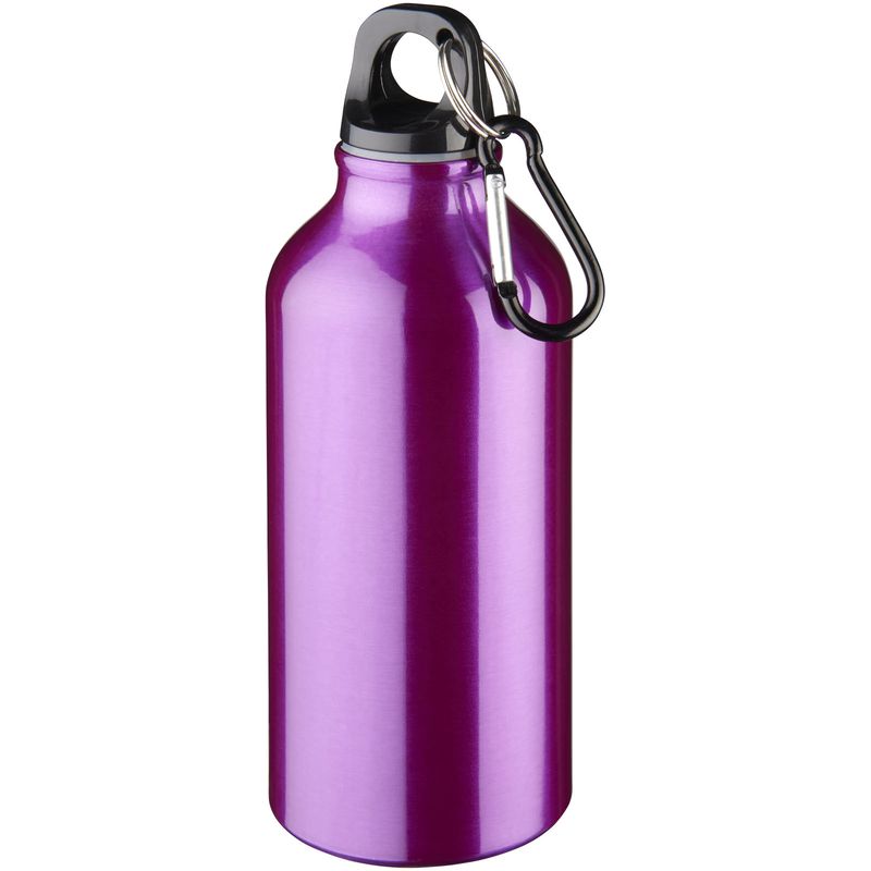 Oregon 400 ml aluminiumsflaske med karabinkrok