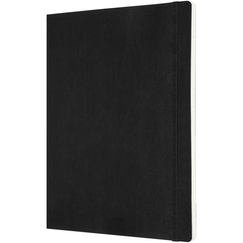 Moleskine 12 måneders ukeskalender ekstra stor, mykt omslag