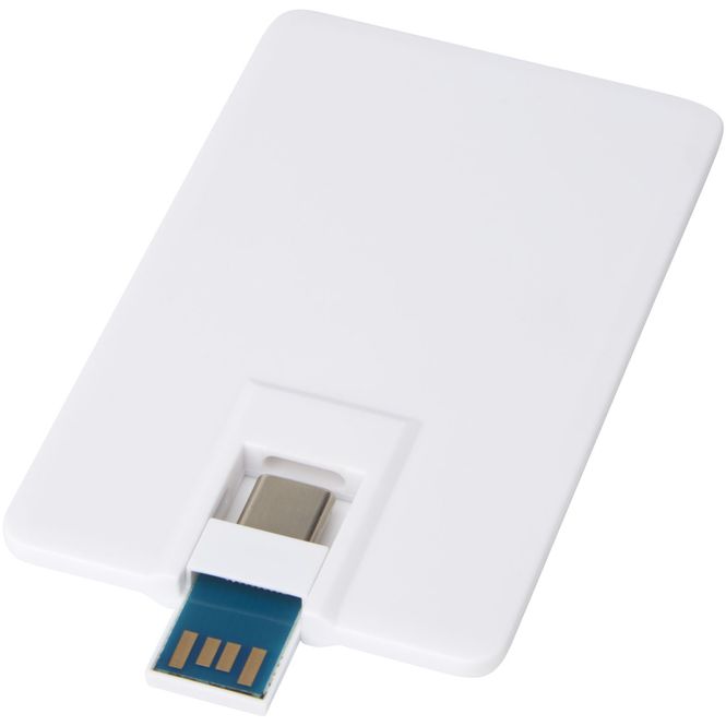 Hovedbilde Duo Slim 32 GB USB-stasjon med Type-C og USB-A ...