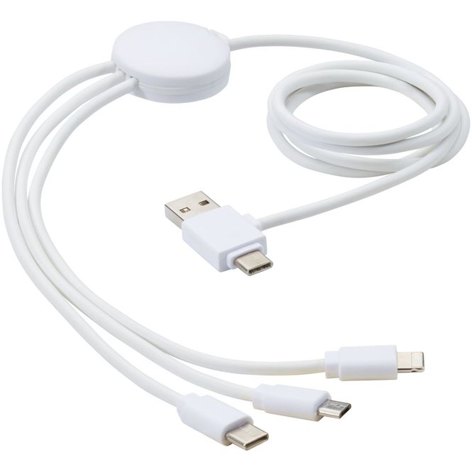 Hovedbilde Pure 5-i-1 ladekabel med antibakteriell ...