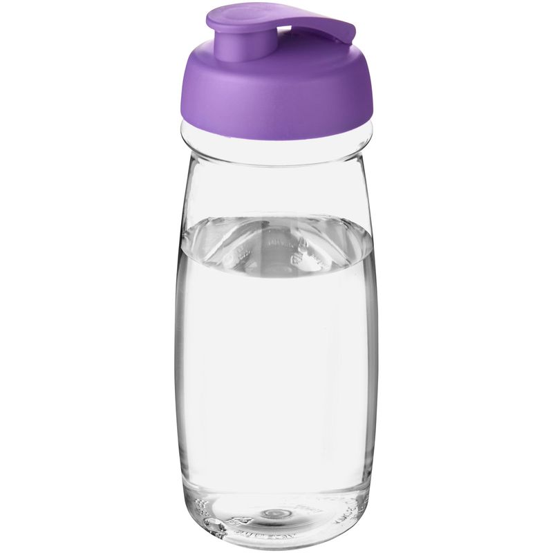 H2O Active® Pulse 600 ml sportsflaske med flipp lokk