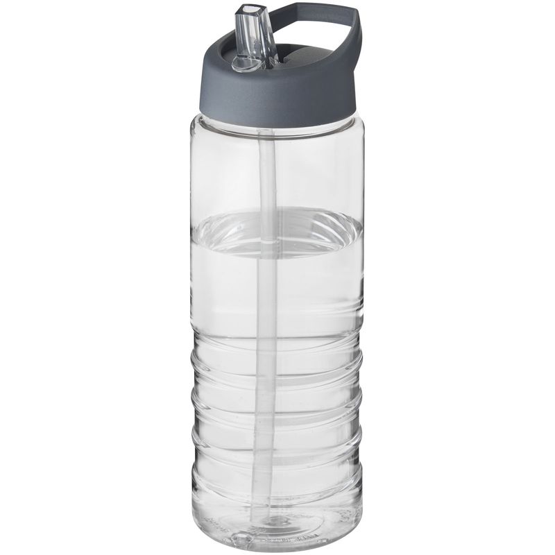 H2O Active® Treble 750 ml sportsflaske med tut lokk