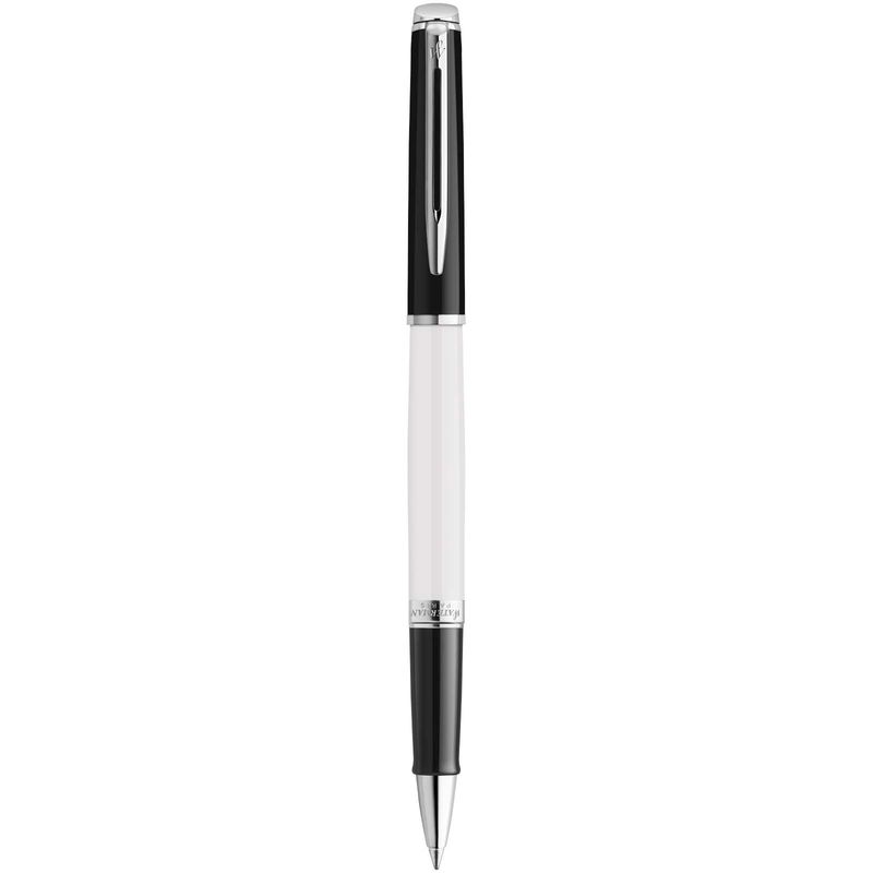 Waterman Hemisphere fargeblokkerende rollerpenn med palladiumkant