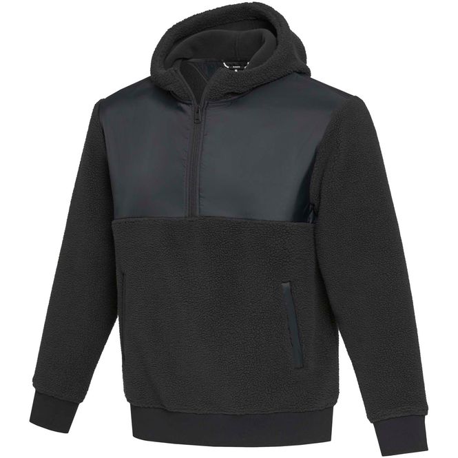 Hovedbilde Evans unisex resirkulert sherpa fleecejakke