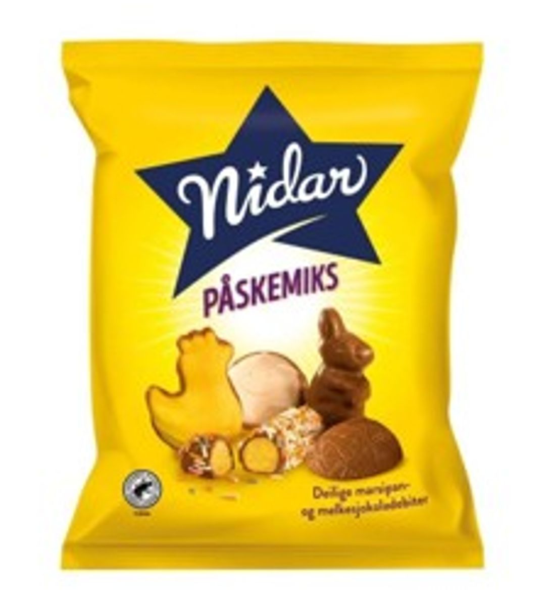 Nidar Påskemiks 138g