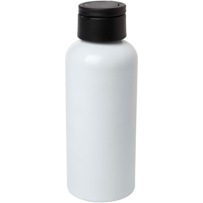Trinity 600 ml vannflaske med RPET lokk av RCS sertifisert resirkulert aluminium