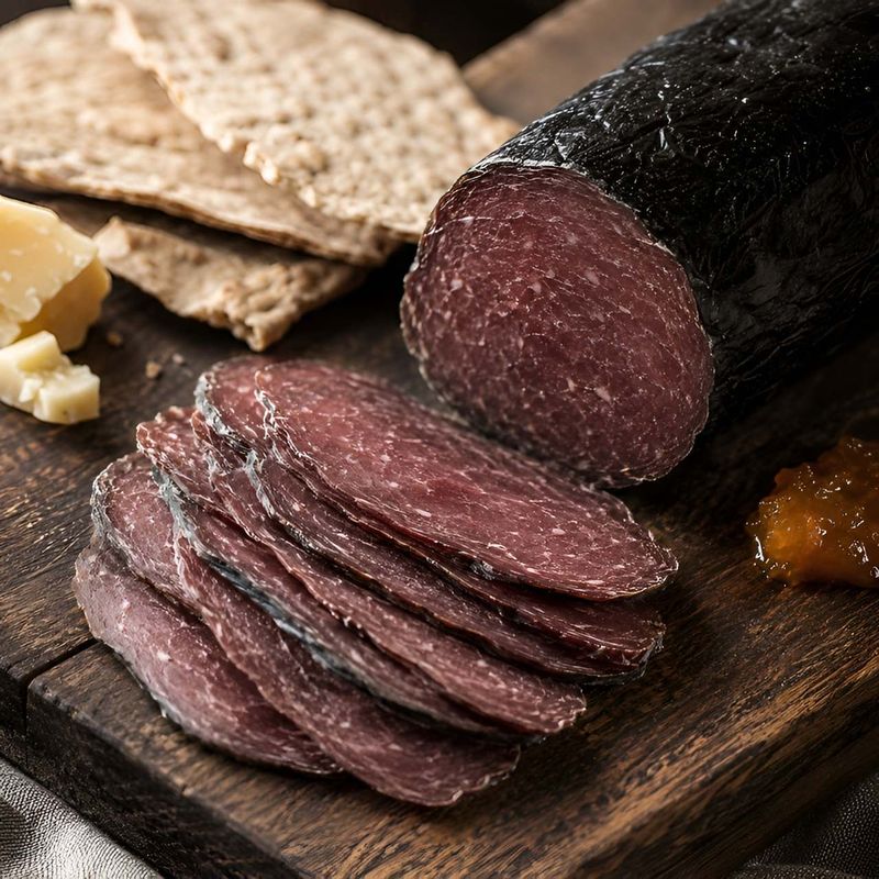 Elgpølse 200g 