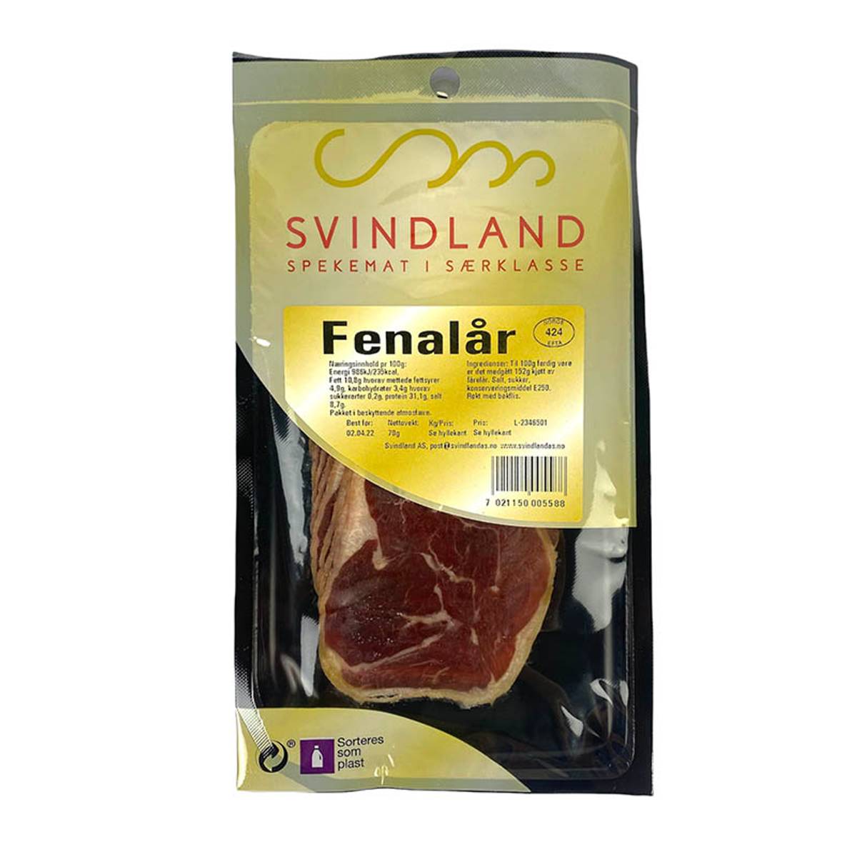 Fenalår 70g Oppdal Spekemat