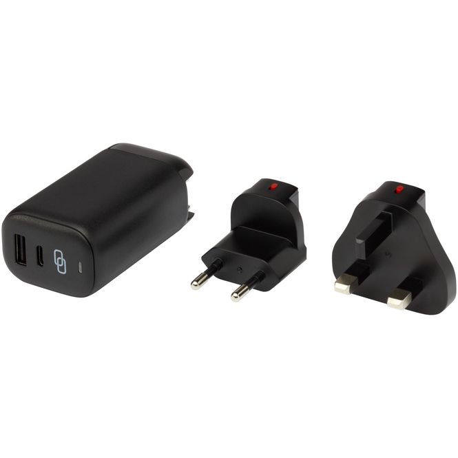 Hovedbilde ADAPT 25 W PD-reiselader av resirkulert plast