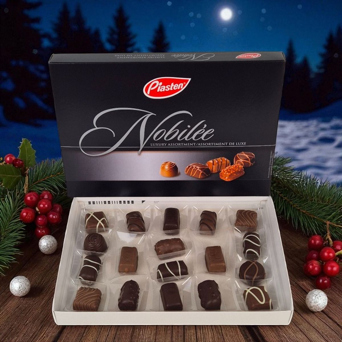 Nobilée konfekt 180g