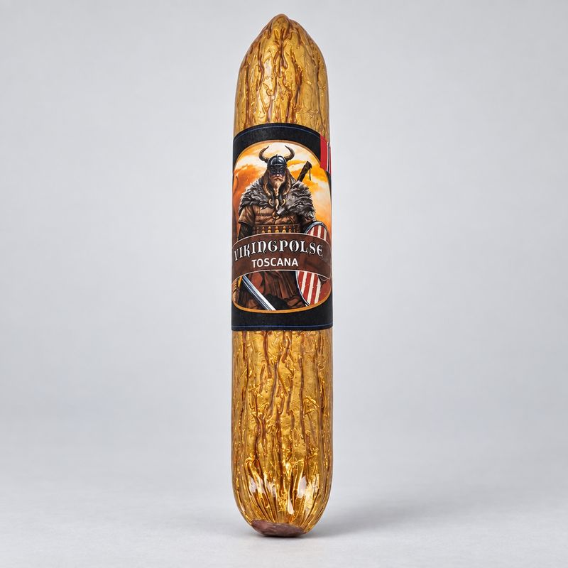 Vikingpølse Toscana 200g 
