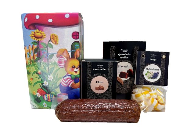 Hovedbilde Firkantet spesialegg