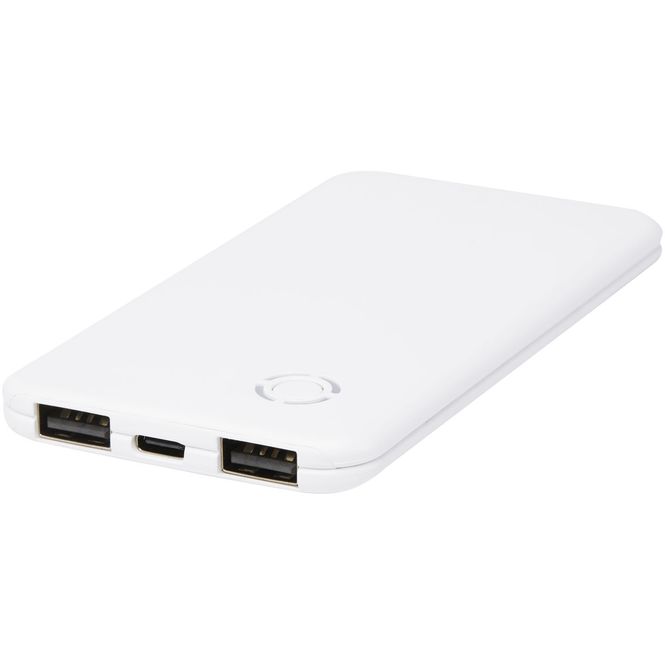 Hovedbilde Slender 4000 mAh slank dobbel mobillader