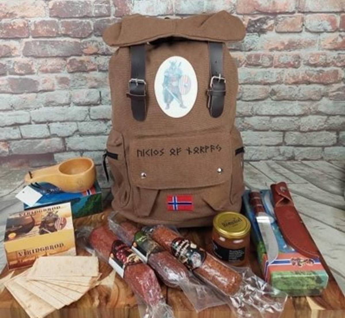 Vikingsekken stor