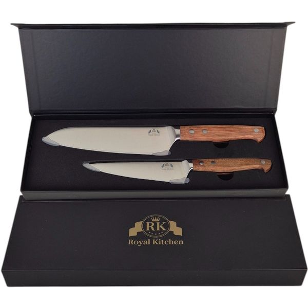 Hovedbilde Royal Kitchen Knivsett 2 stk