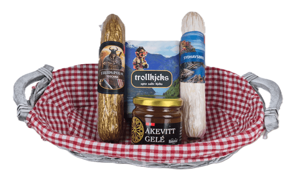 Hovedbilde Kurv med spekemat