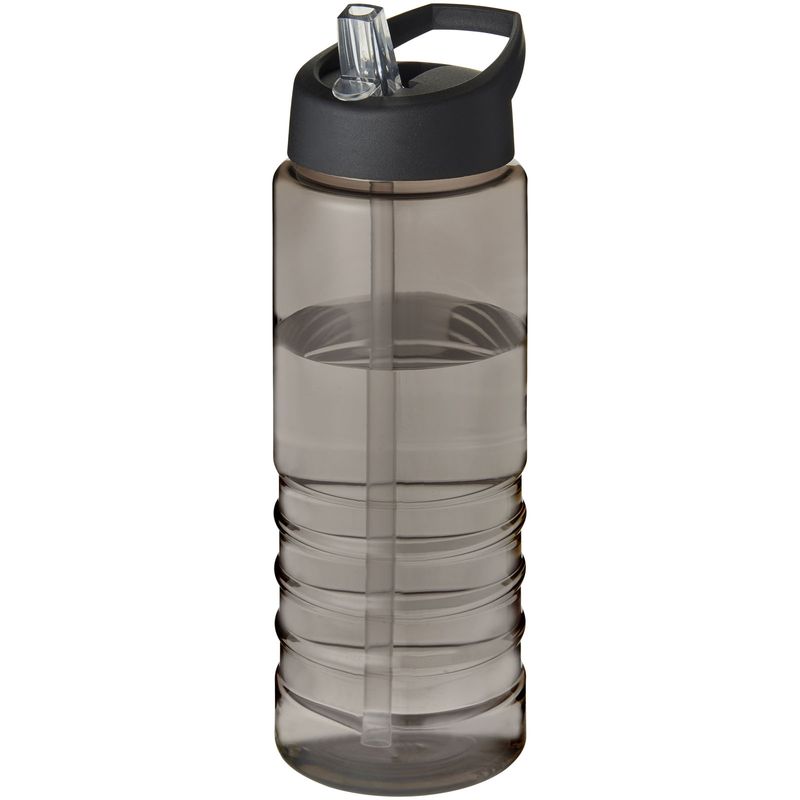 H2O Active® Eco Treble sportsflaske med tutlokk, 750 ml
