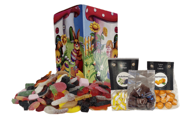 Hovedbilde Firkantet påskeegg spesial