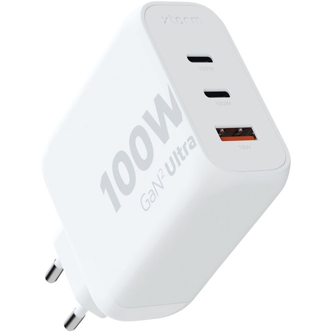Hovedbilde Xtorm XEC100 GaN² Ultra 100 W-vegglader
