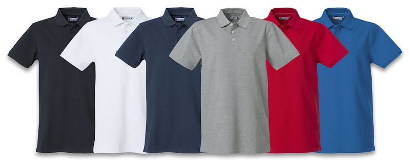 Clique Haevy Premium Polo