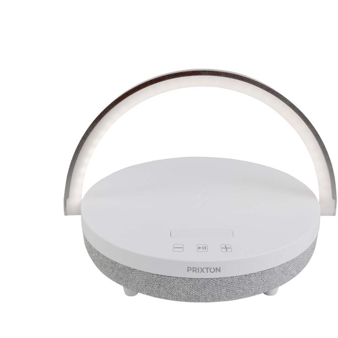 Hovedbilde Prixton 4-i-1 10 W Bluetooth® høyttaler med LED ...