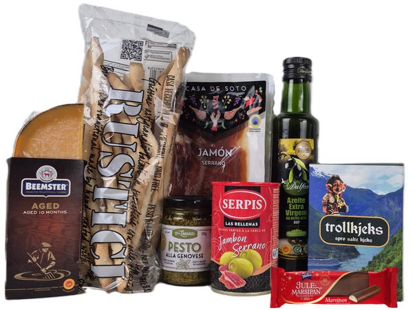 Hovedbilde Tapaspakke spesial