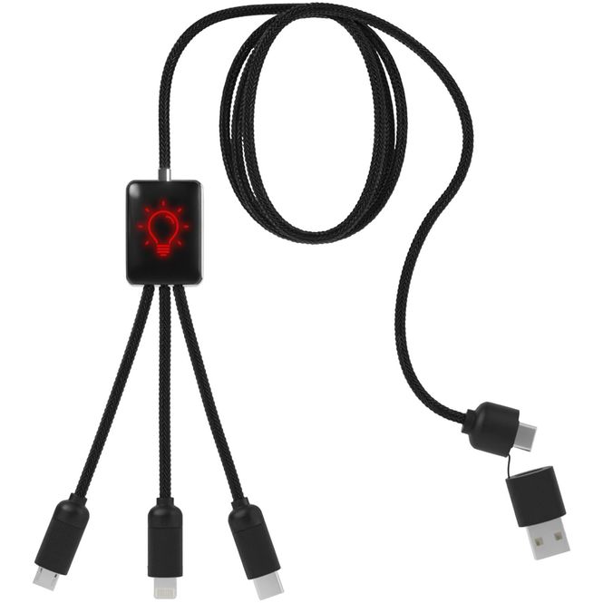 Hovedbilde SCX.design C28 5-i-1 forlenget ladekabel