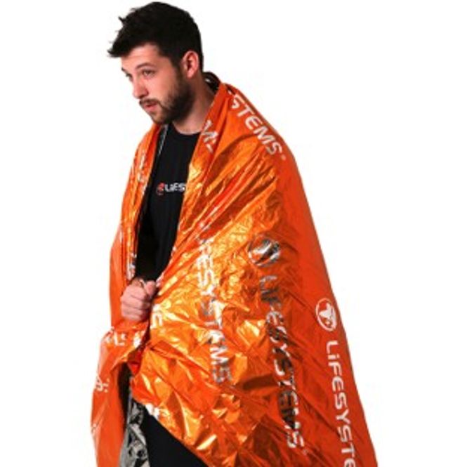 Hovedbilde Overlevelsesduk Thermal blanket Black