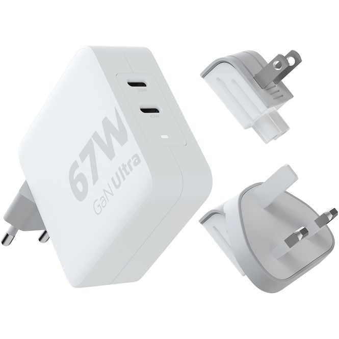 Hovedbilde Xtorm XVC2067 GaN Ultra 67 W-reiselader med 100 W ...