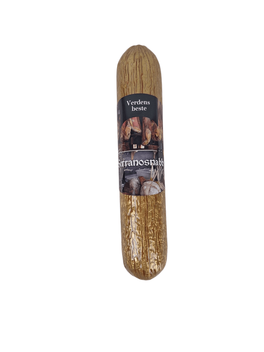 Serranosnabb 200g (Verdens beste)