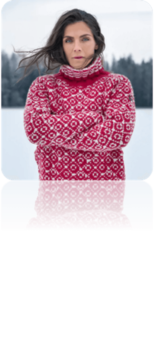 Devold Svalbard ullgenser