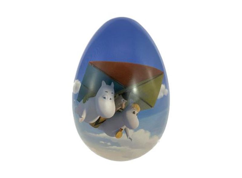 Mummitrollet Påskeegg 18 cm (Uten innhold)