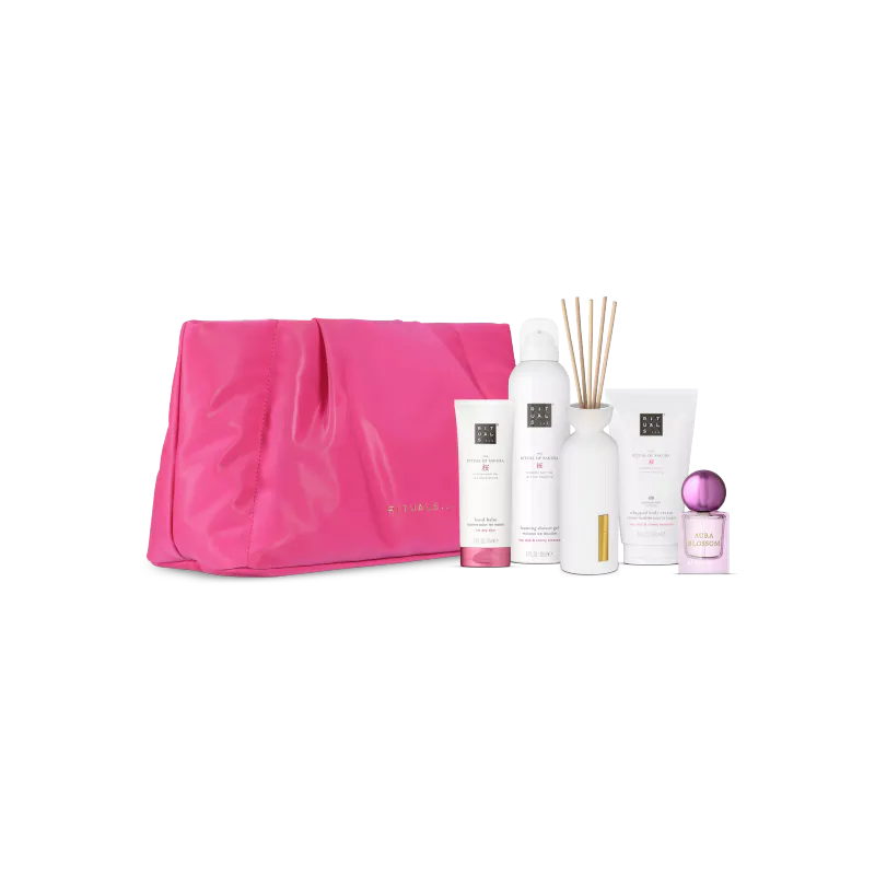 Rituals gavesett large med toalettmappe