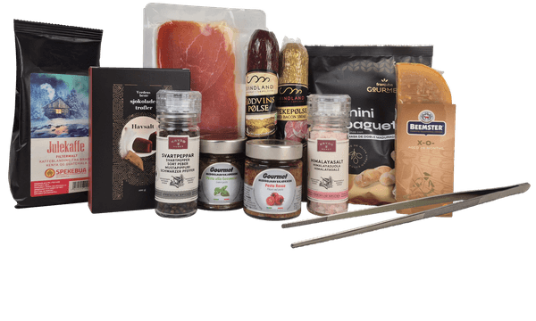 Hovedbilde Gourmetpakke stor