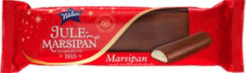 Nidar Jul Marsipanpølse 38g 