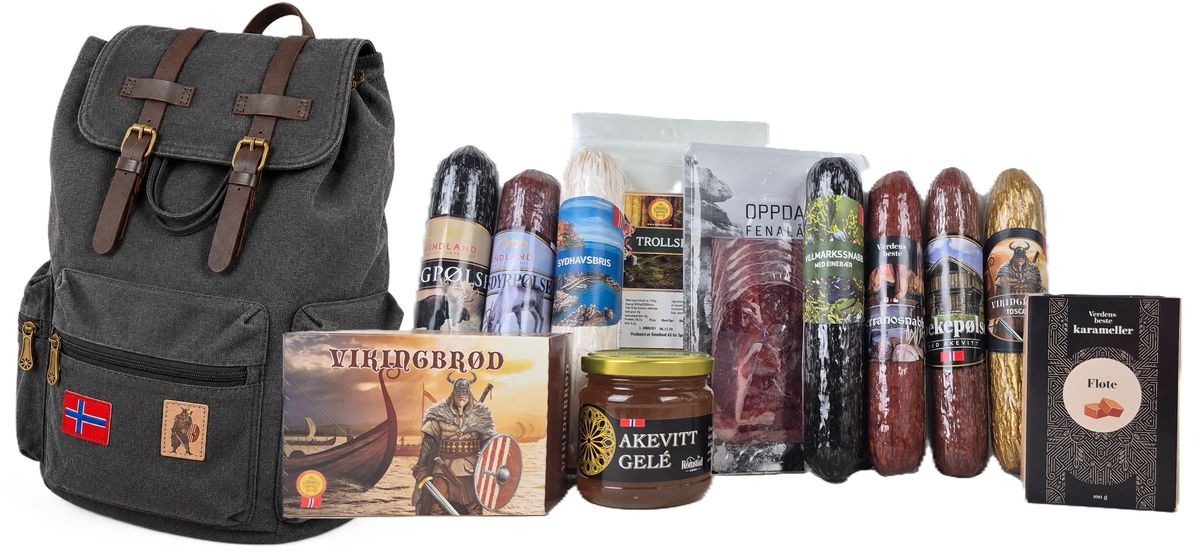 Julesekk Stor - Viking Edition