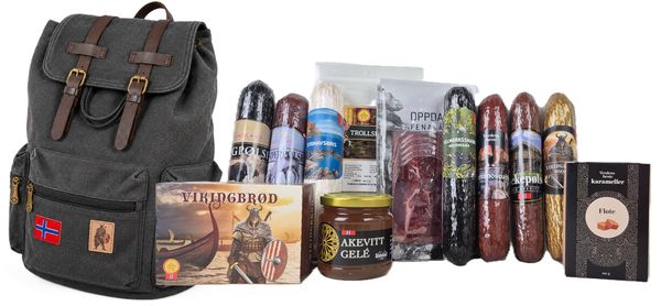 Hovedbilde Julesekk Stor - Viking Edition
