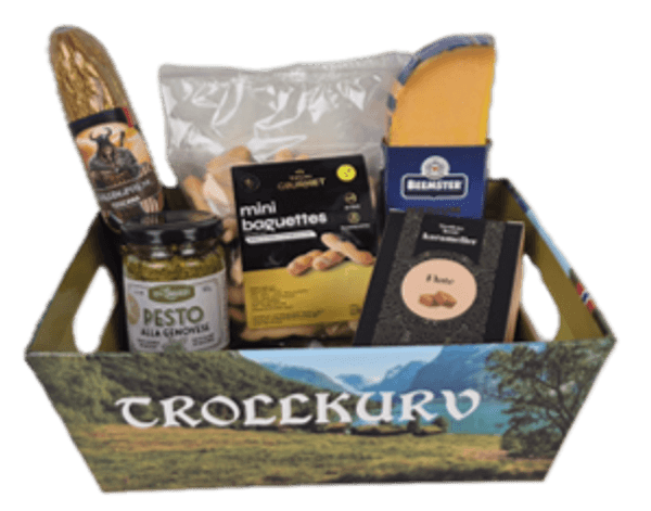 Hovedbilde Gourmetpakke liten